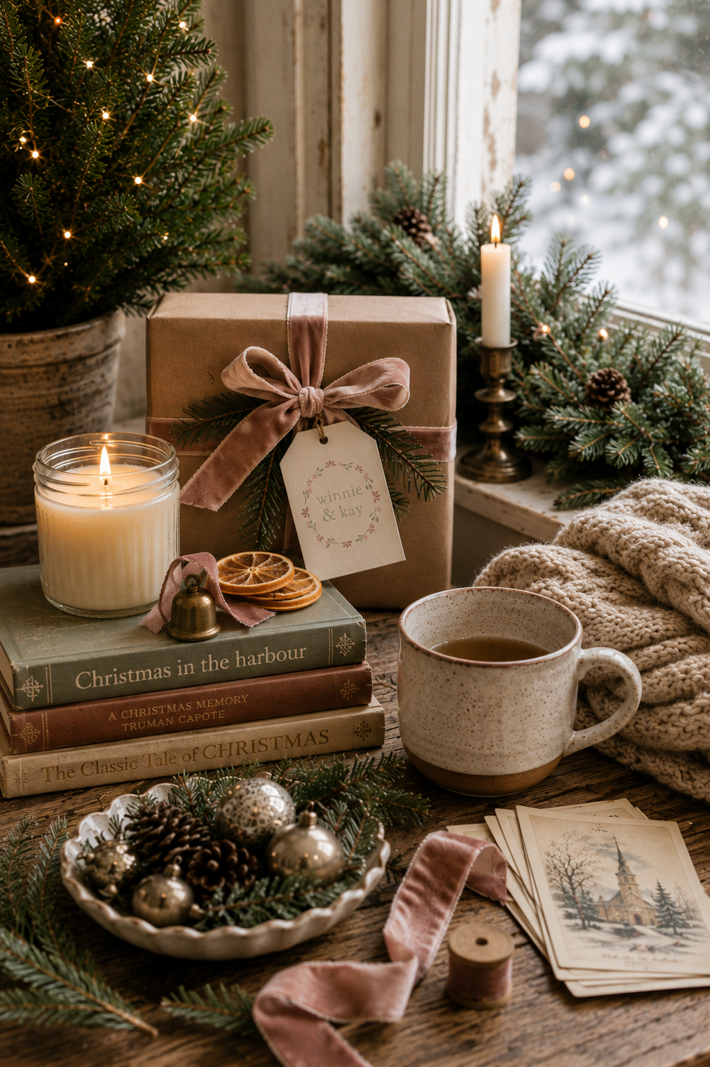 Seasonal at Winnie & Kay