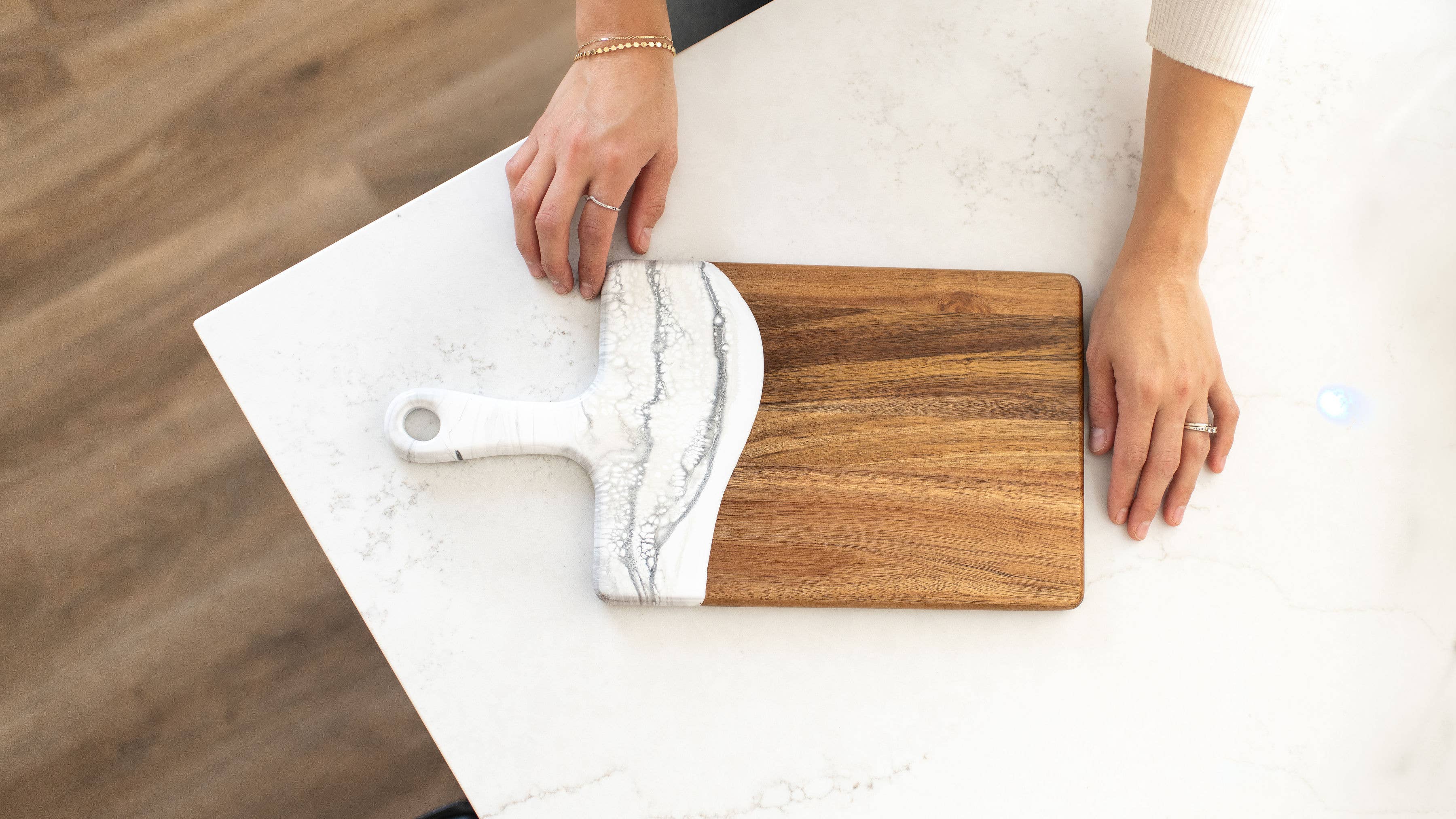 Resin Charcuterie Board 8" x 16"