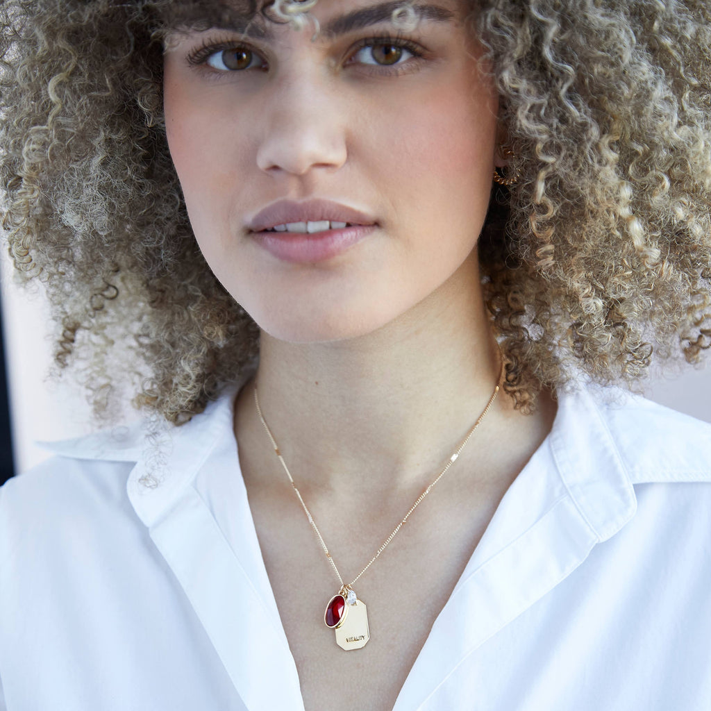 July Birthstone Necklace | Spring 2026 | Birthday Gifts