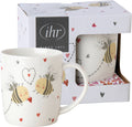 Porcelain Mug: Bees