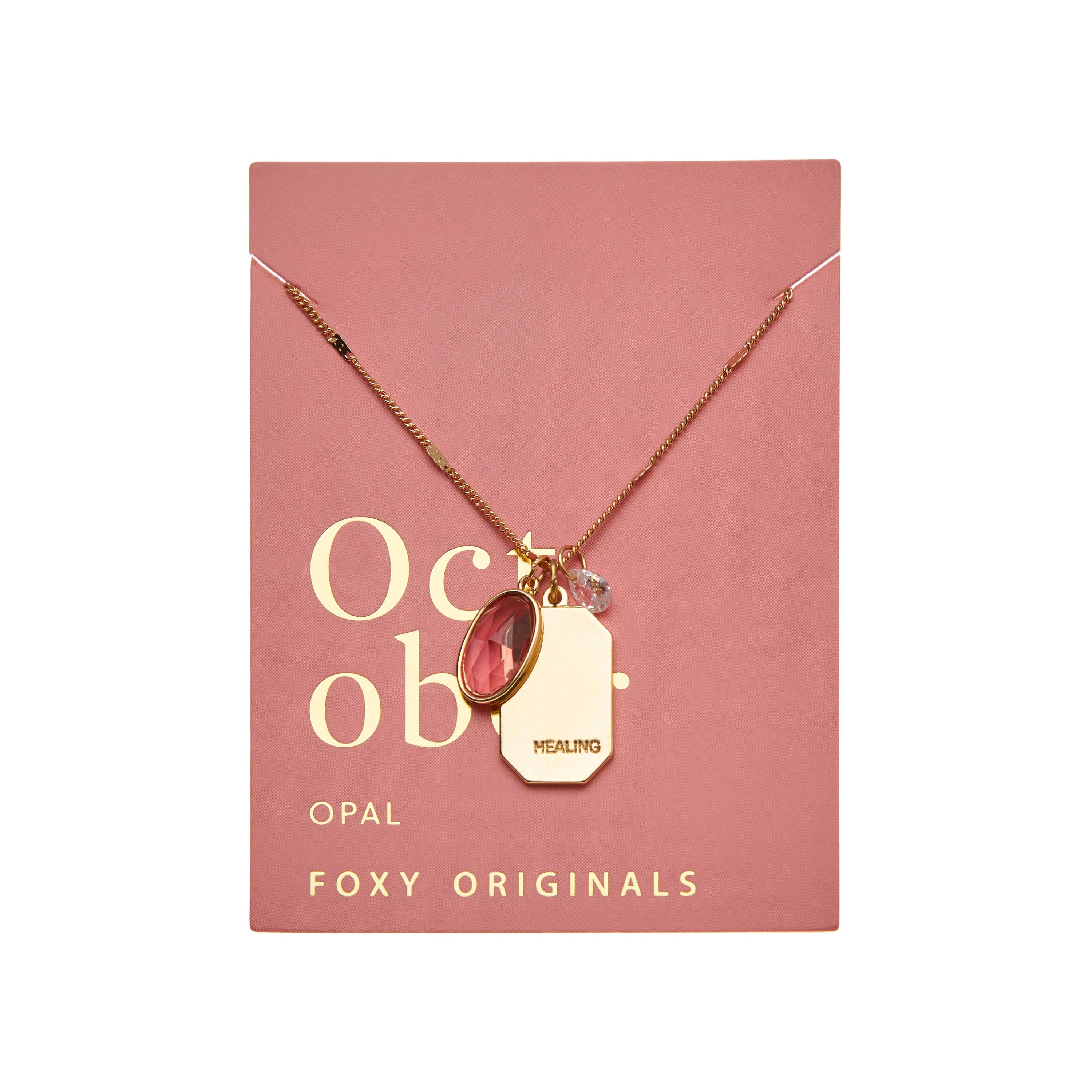Birthstone Collection Displays | Necklaces & Earrings
