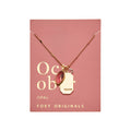 October Birthstone Necklace | Spring 2026 | Birthday Gifts