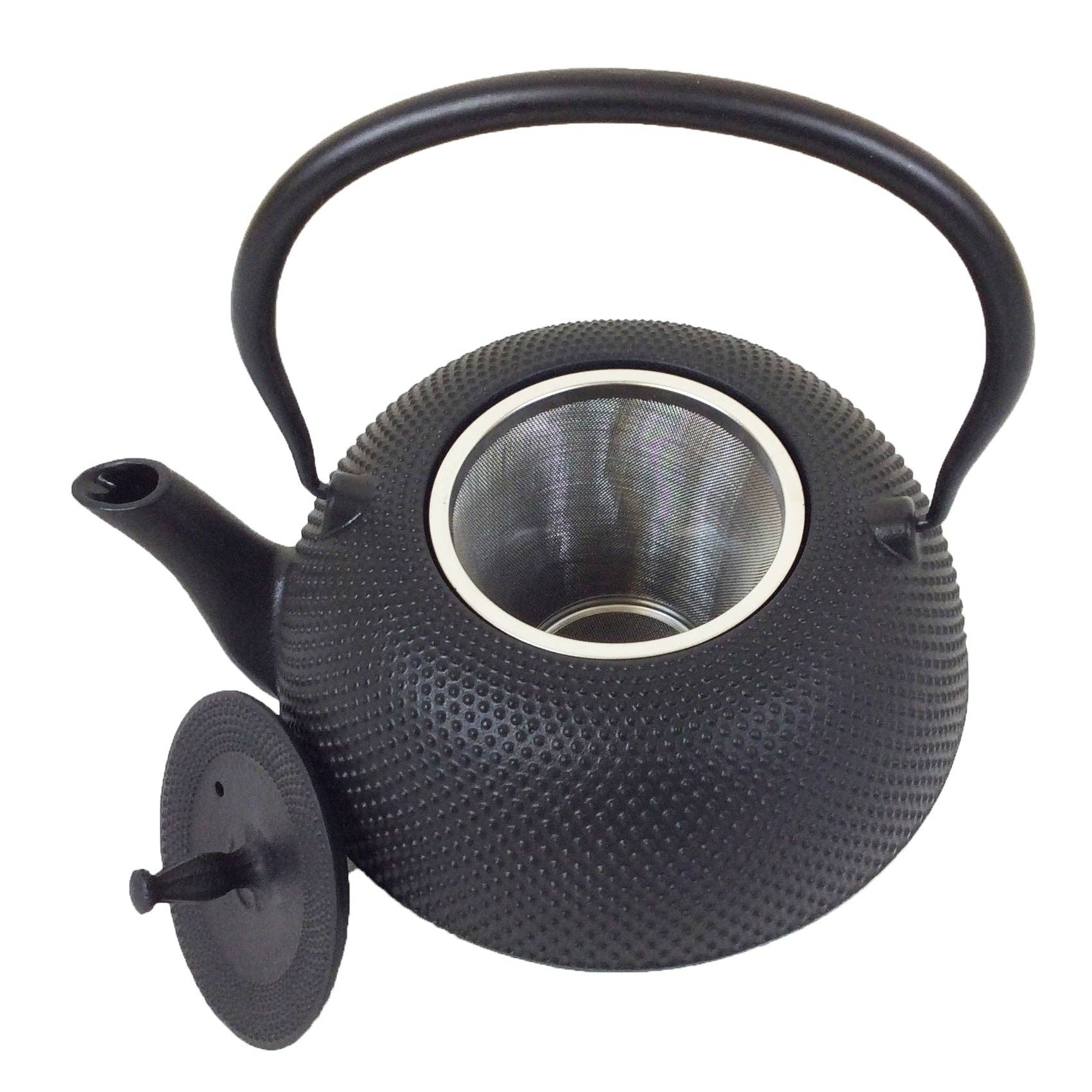 Cast Iron Teapot with Infuser