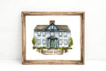 Little Women Print. Orchard House