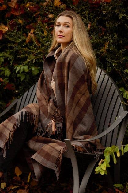 Outlander Merino Wool Blanket