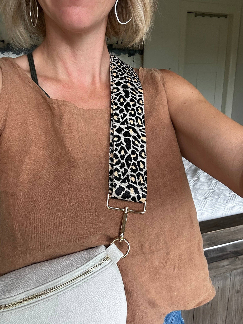 Crossbody bag - white