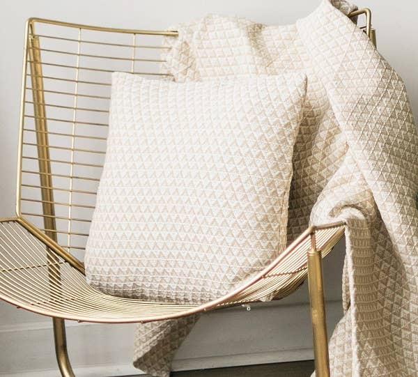 18" x 18" Woven Cushion Cover