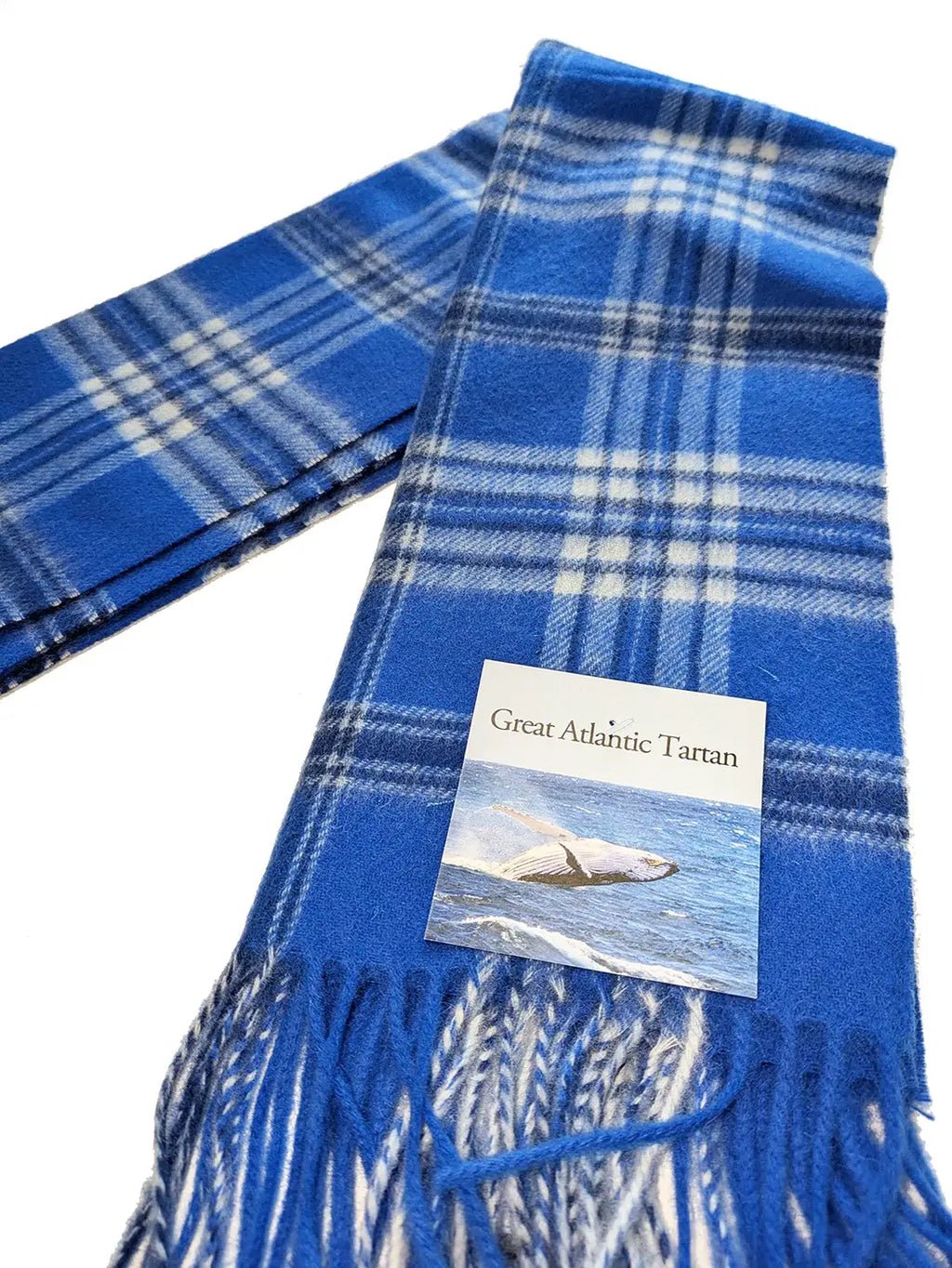 Great Altantic Lambswool Tartan Scarf