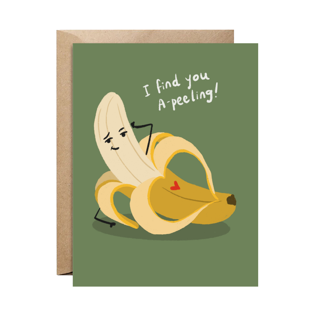 I Find You A-Peeling
