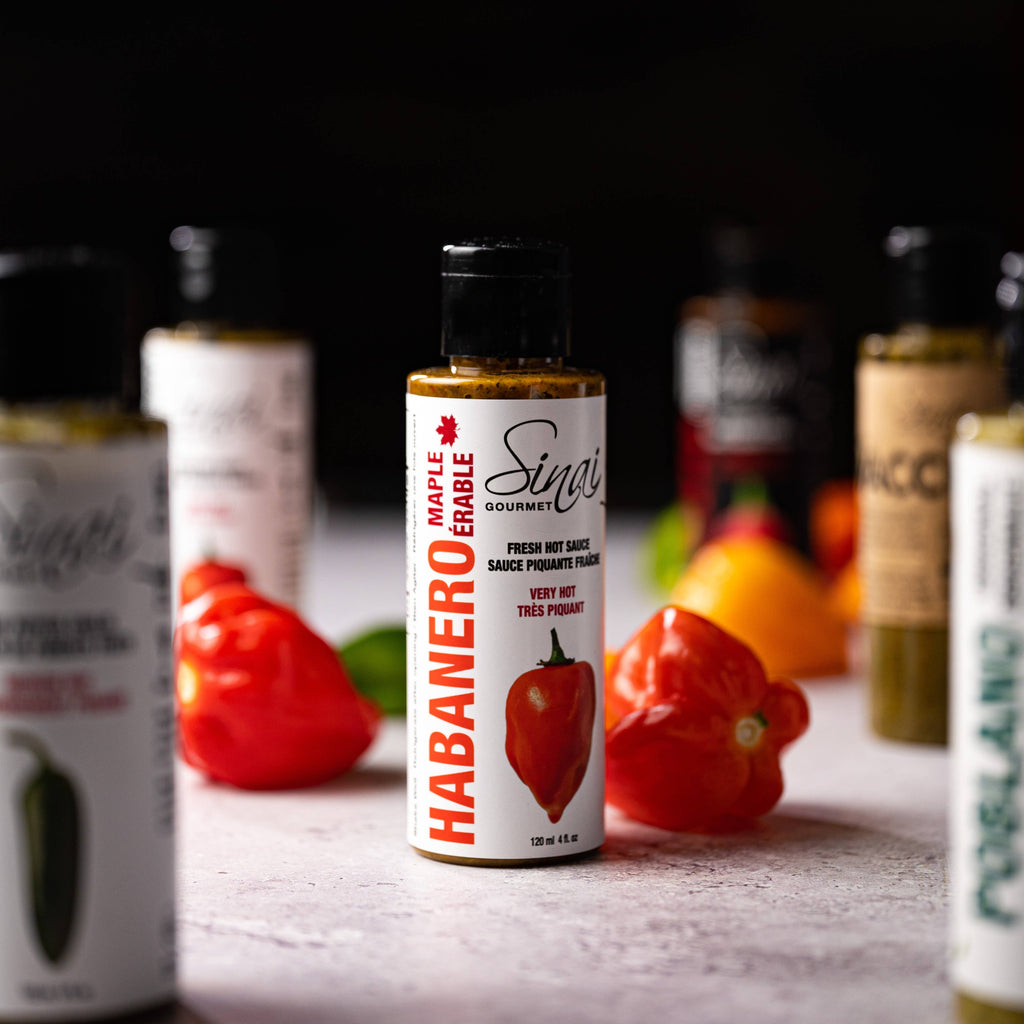 Habanero Maple Hot Sauce