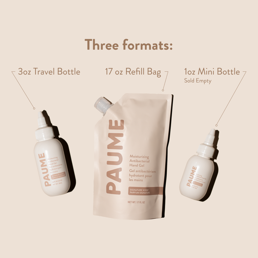Sanitizer Bottle | Moisturizing Antibacterial Hand Gel