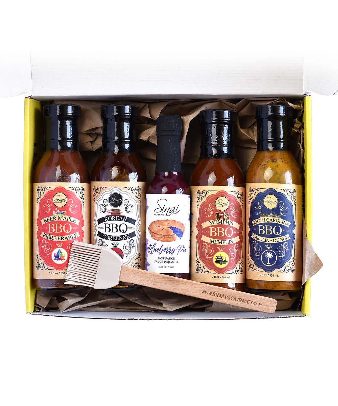 The Gourmet Barbecue Box