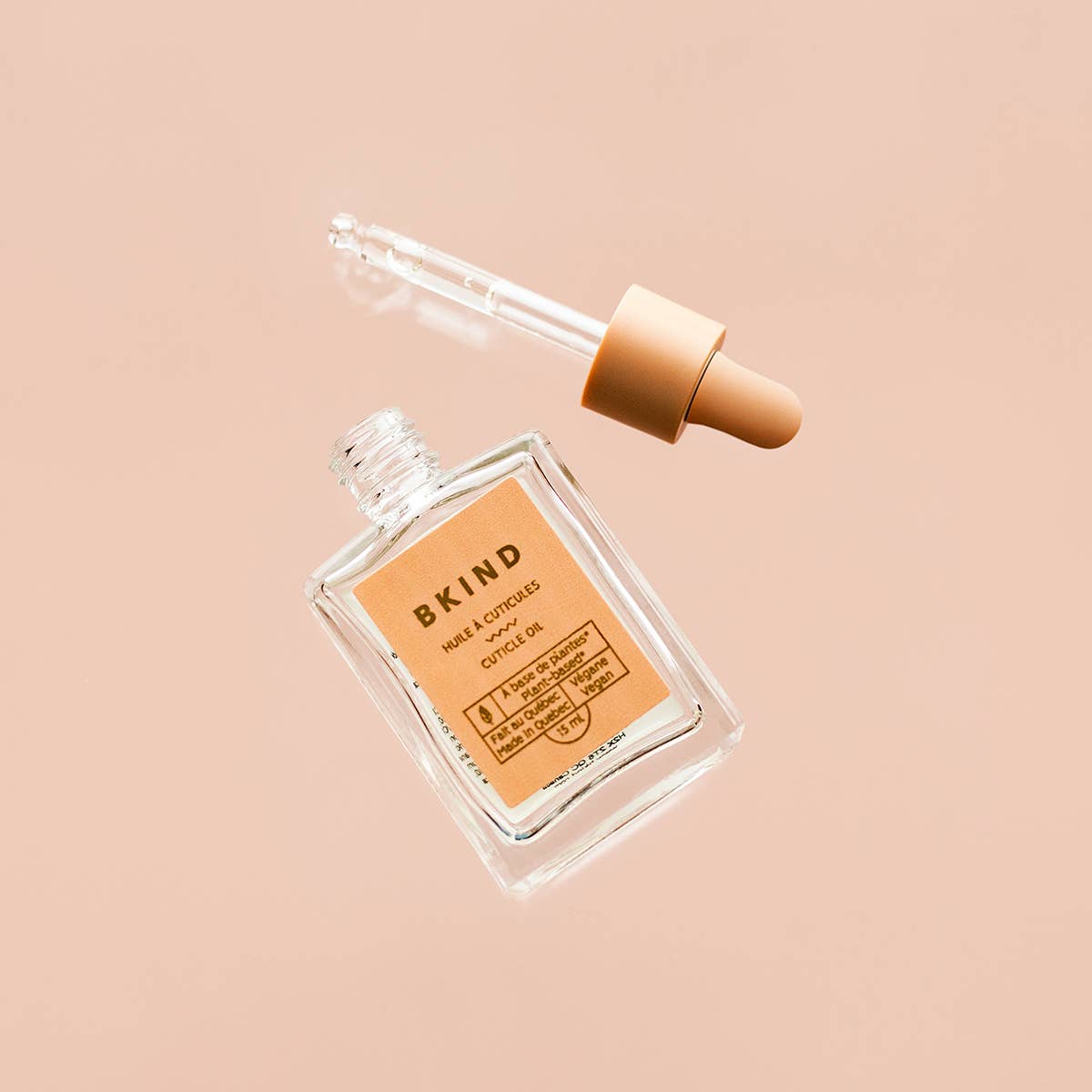 BKIND Cuticle oil with vitamin E and squalane