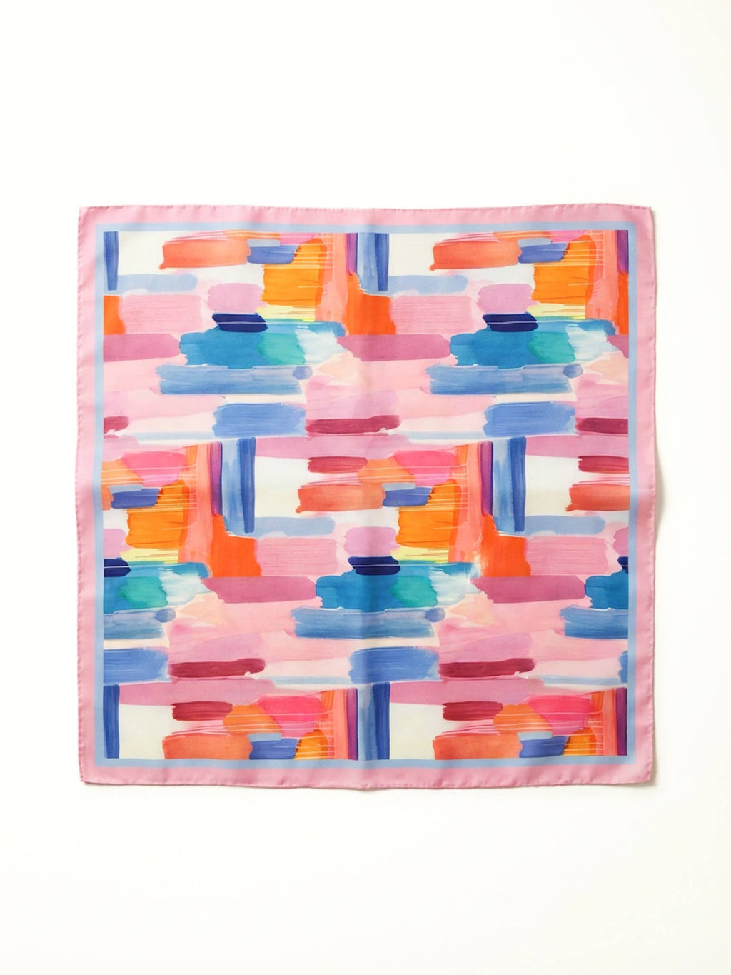 Monet | Lightweight Abstract Scarf