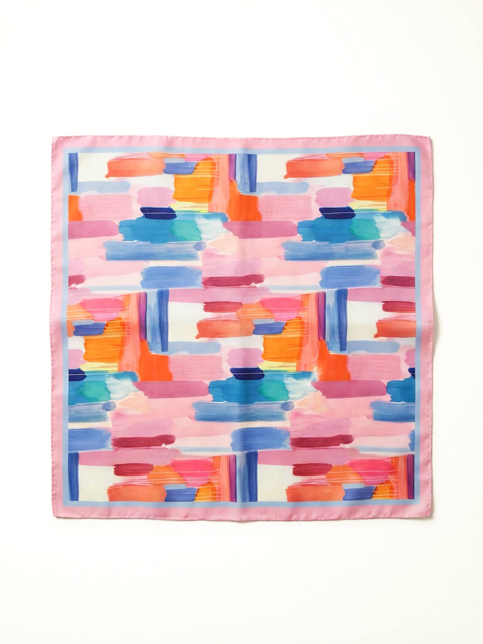 Monet | Lightweight Abstract Scarf