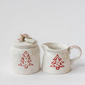 Cream and Sugar Containers, Set of 2