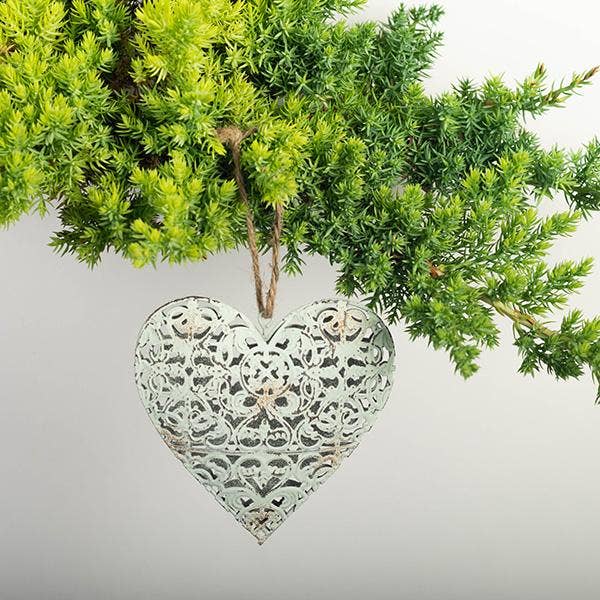 Metal Heart Decoration