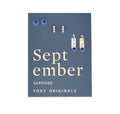 September Birthstone Stud + Hoops Earrings | Spring 2026