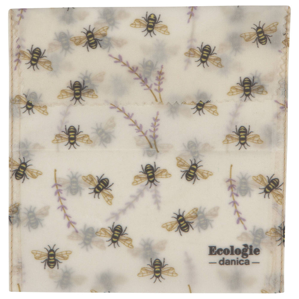 Honeybee Beeswax Sandwich Bag (Set of 2)