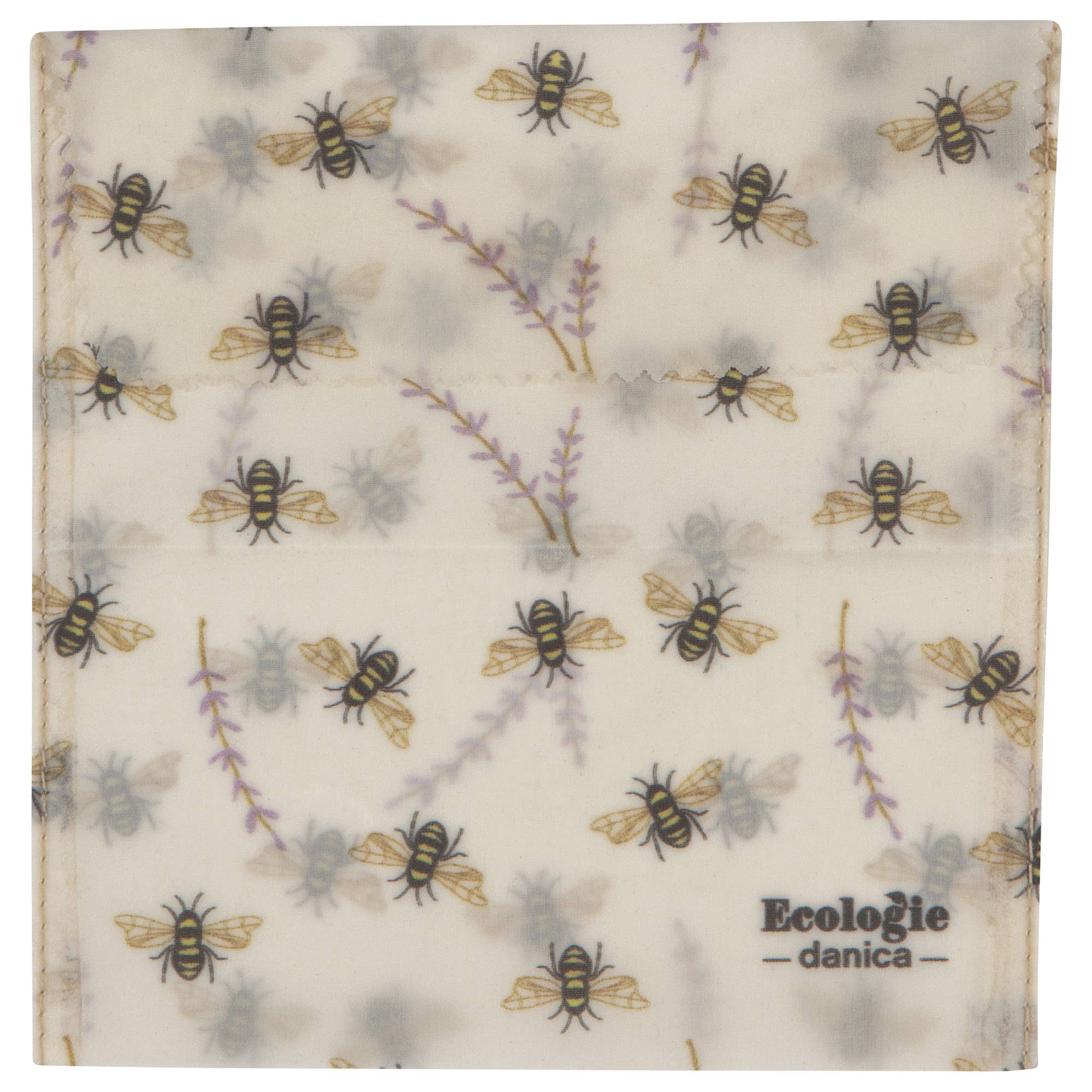 Honeybee Beeswax Sandwich Bag (Set of 2)