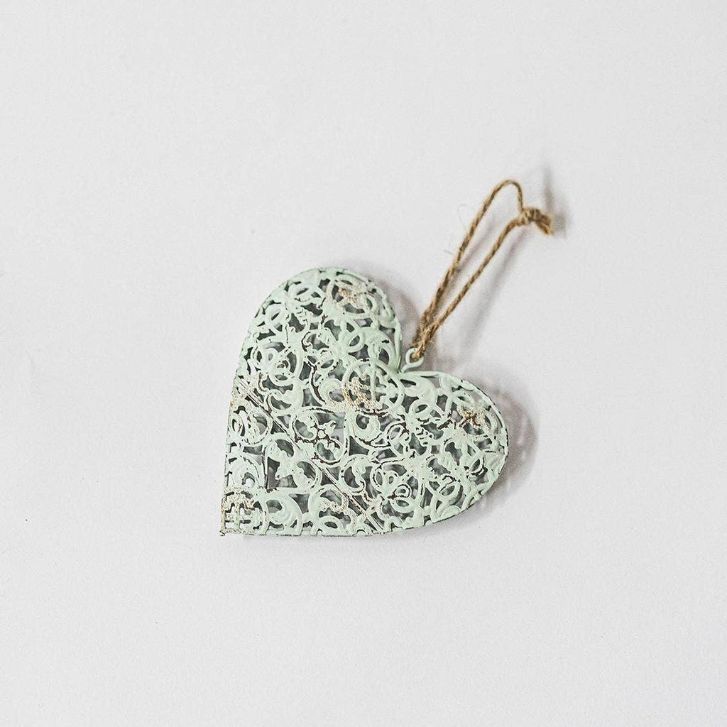 Metal Heart Decoration