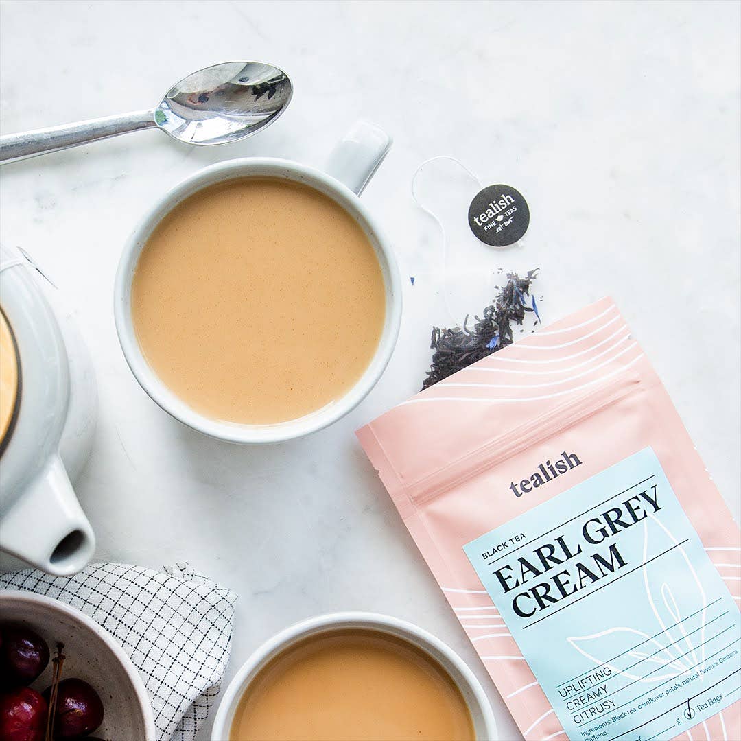 Earl Grey Cream - Black Tea - 50g pouch