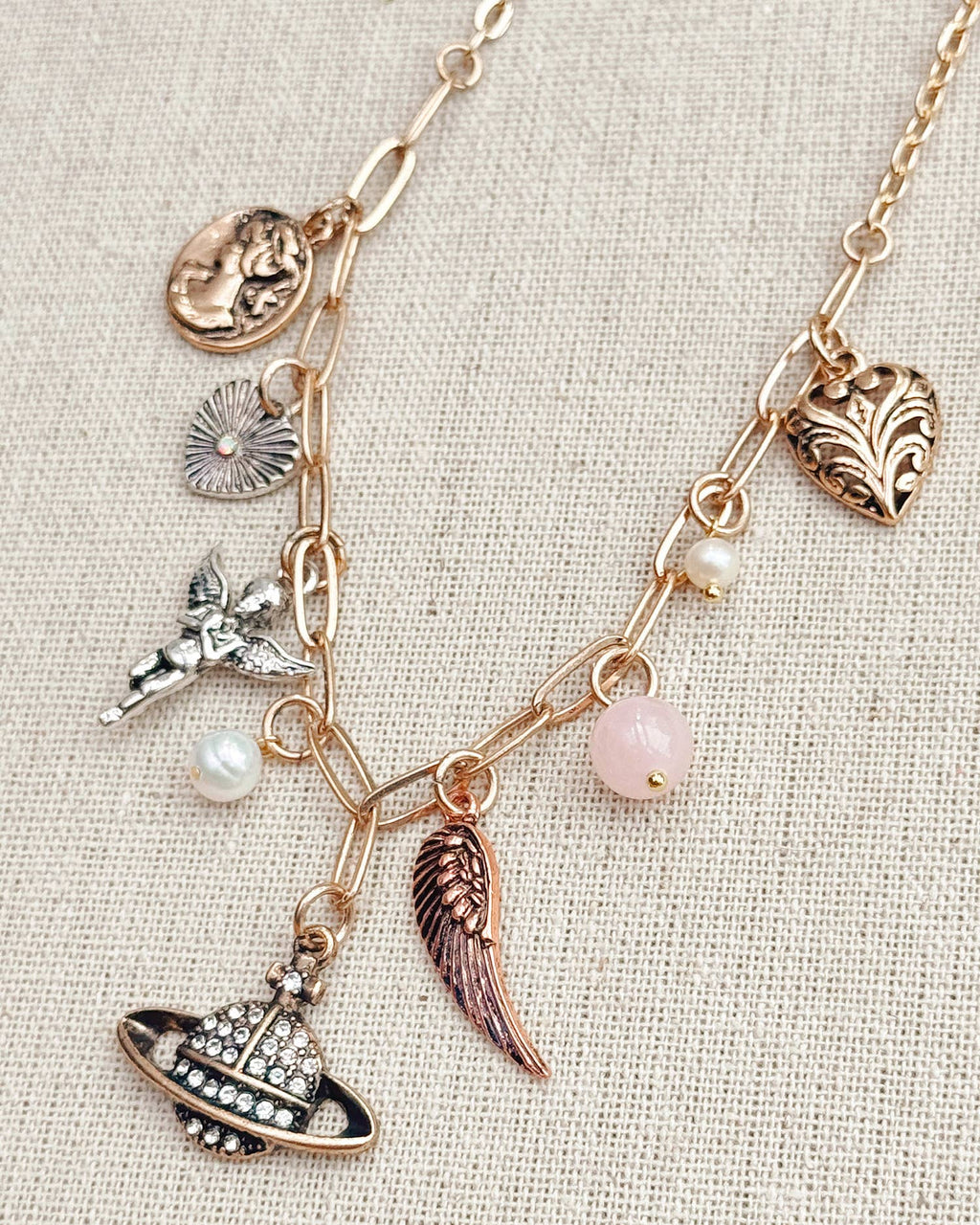 Celestial Charm Necklace