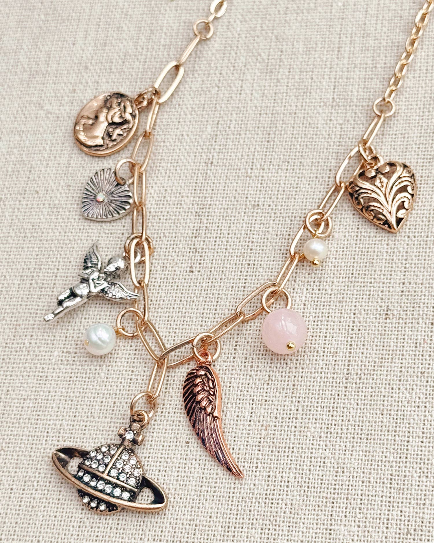 Celestial Charm Necklace