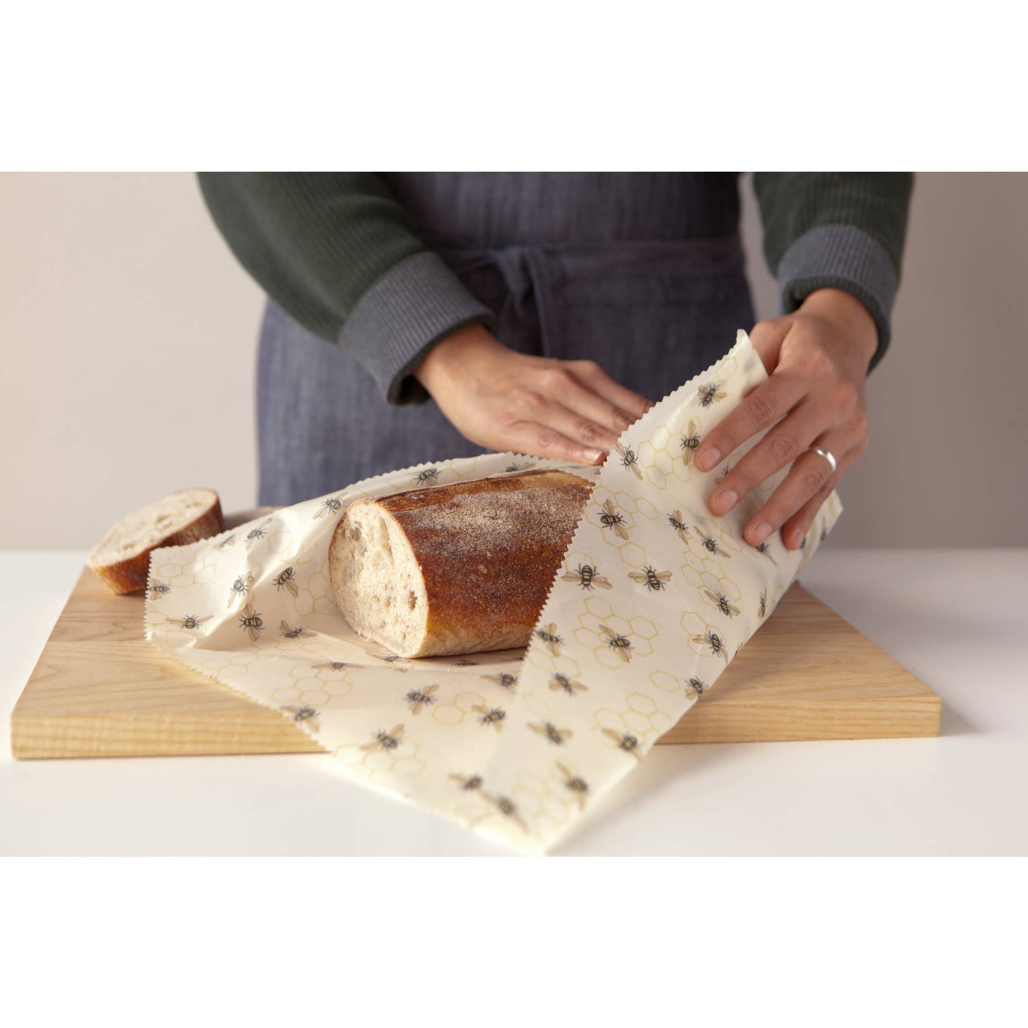 Honeybee XL Beeswax Wrap