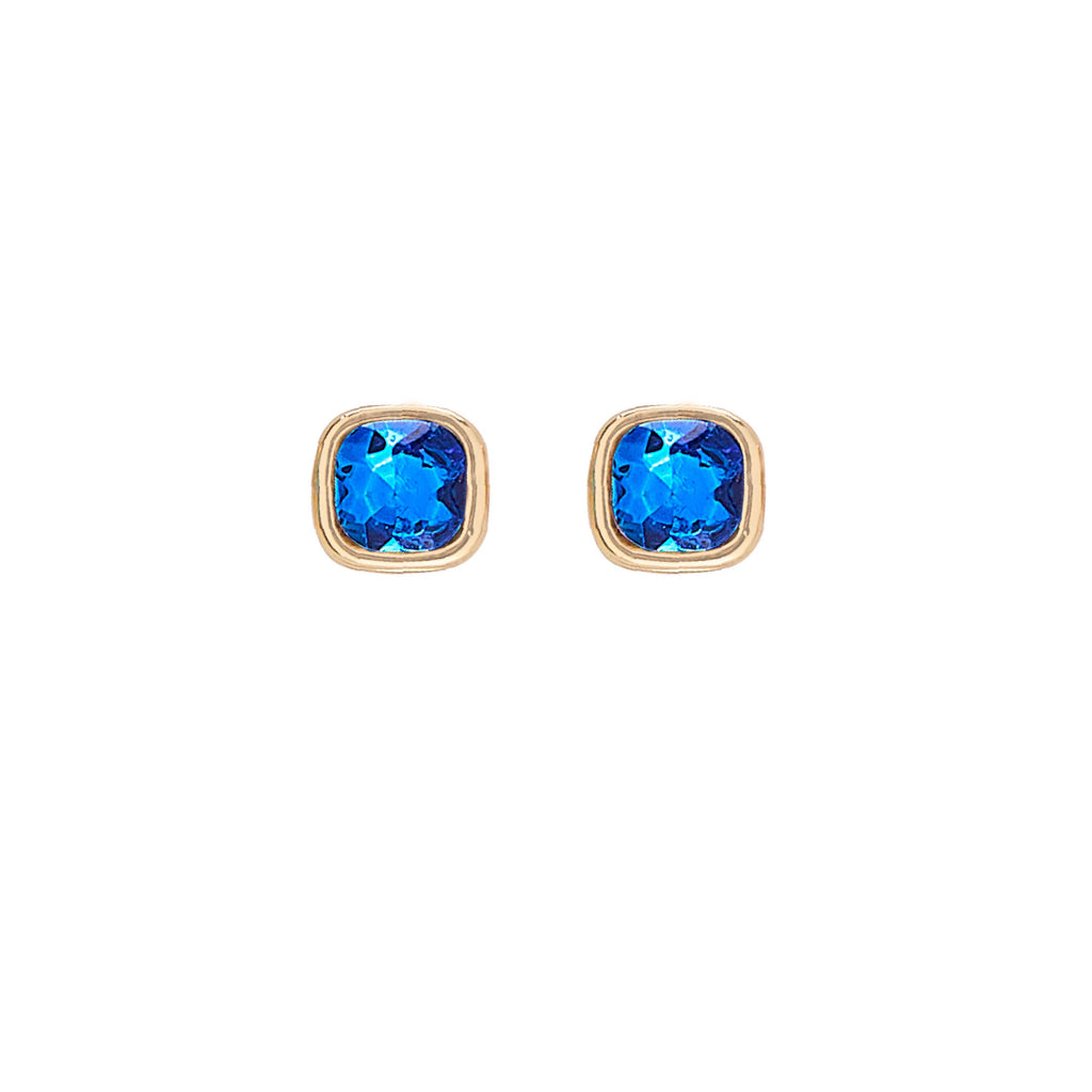 September Birthstone Stud + Hoops Earrings | Spring 2026
