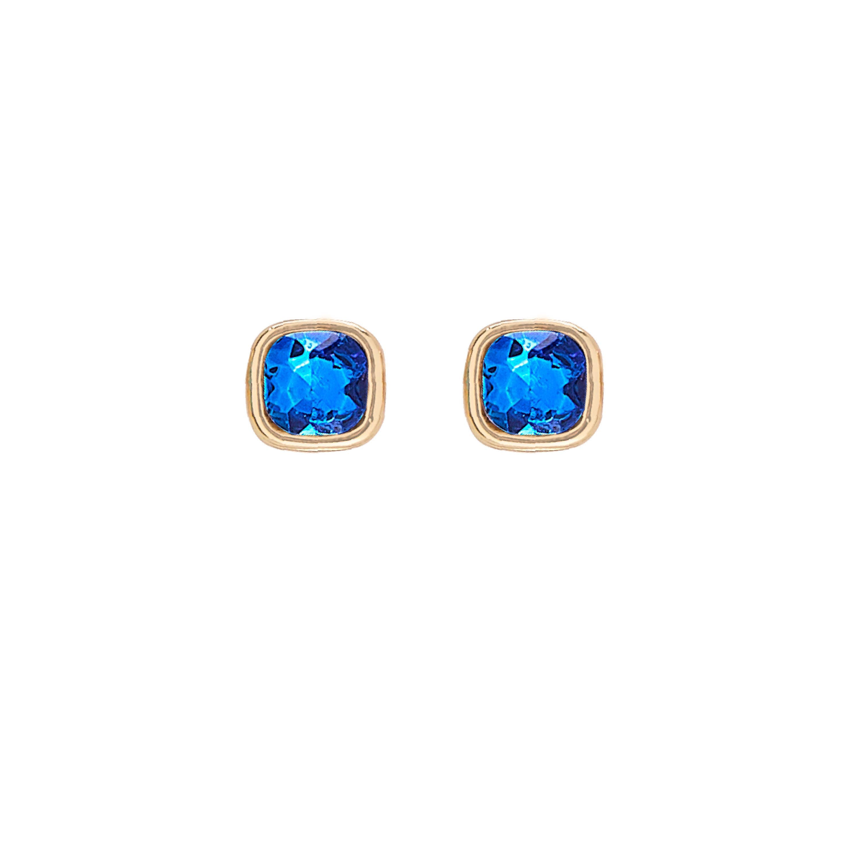 September Birthstone Stud + Hoops Earrings | Spring 2026
