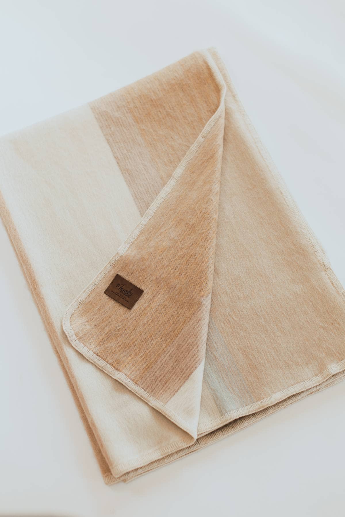 Perfection Alpaca Wool Throw Blanket
