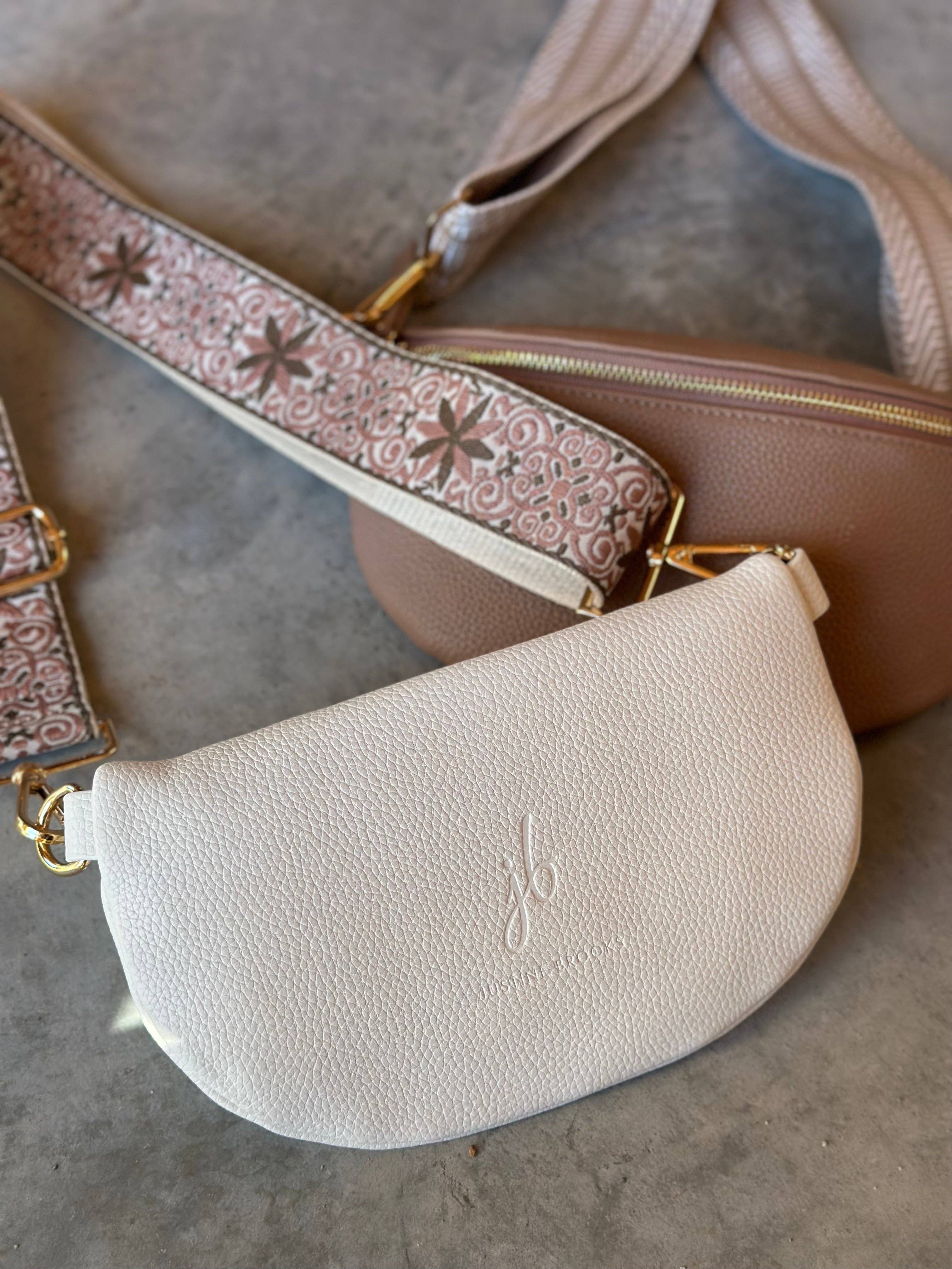 Crossbody bag - white