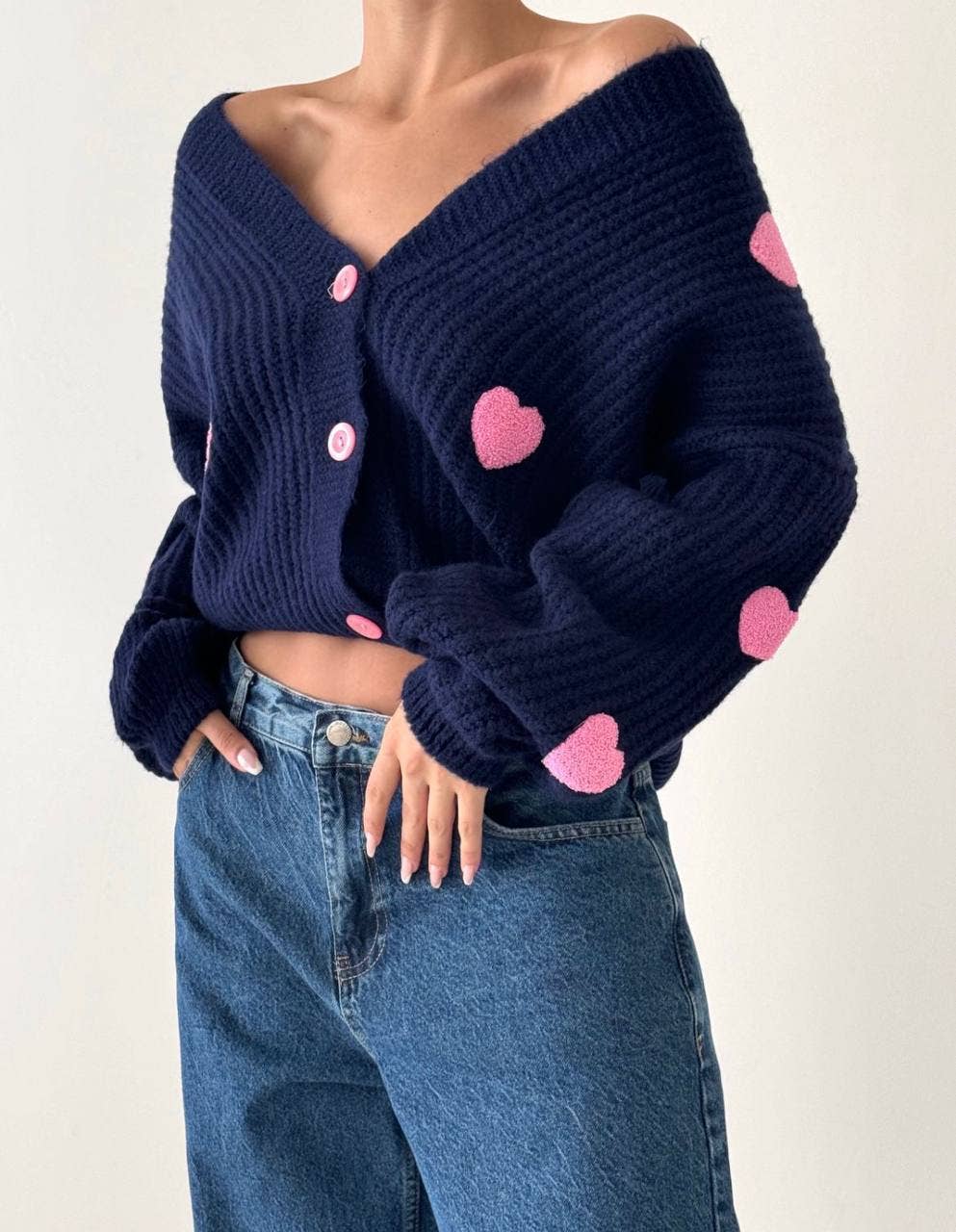 Heart Cardigan