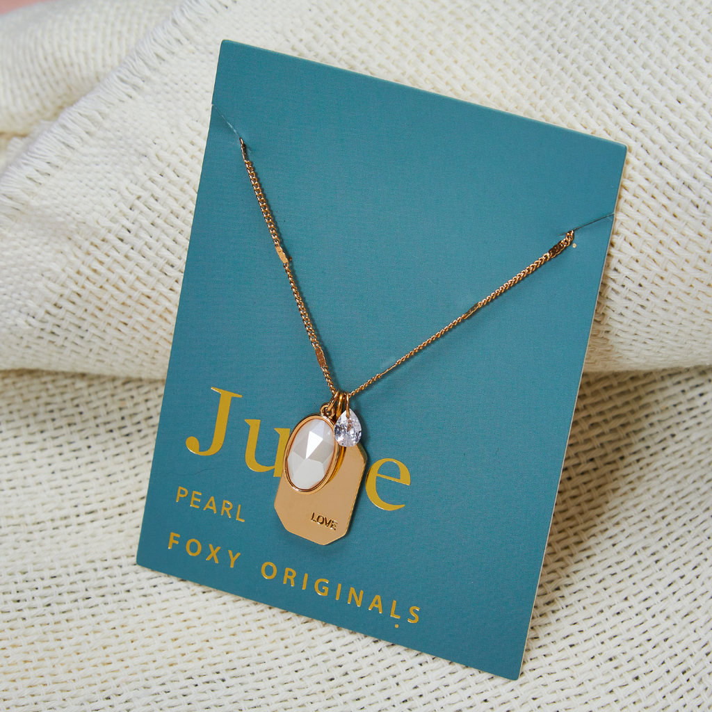 June Birthstone Necklace | Spring 2026 | Birthday Gifts