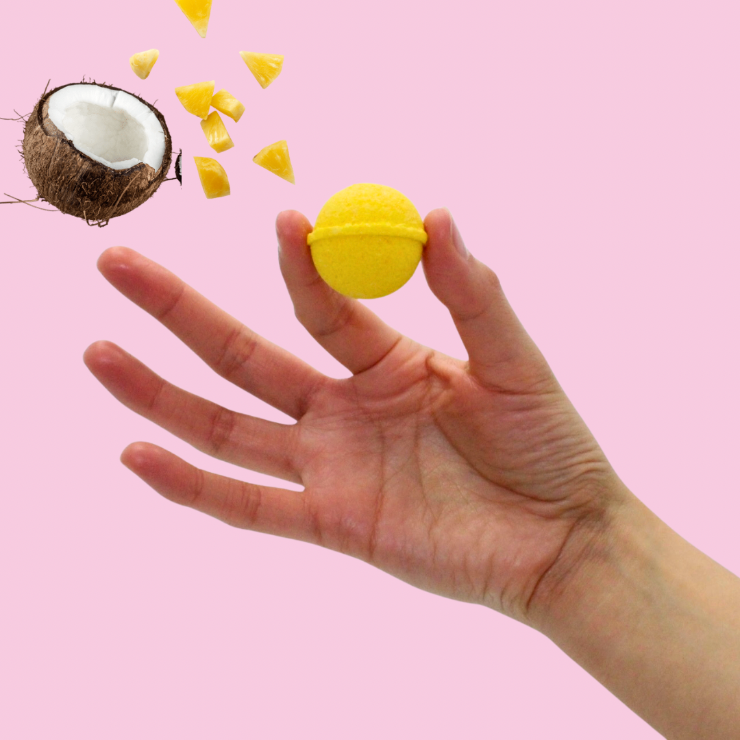 Cocktail Bombs | Pina Colada