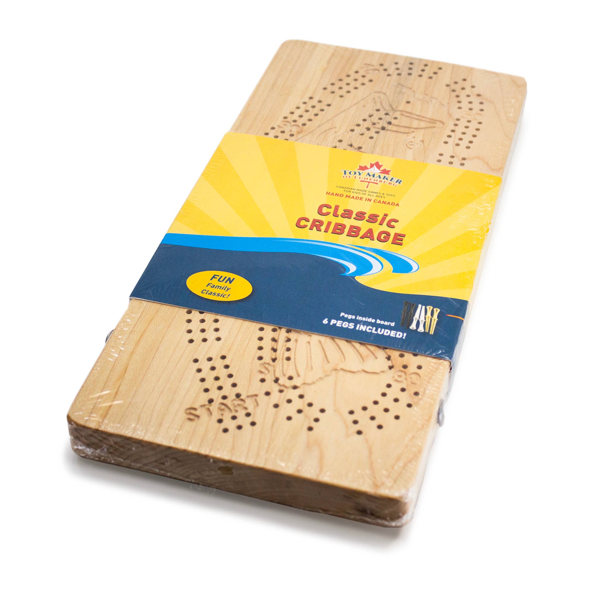 Fish Cribbage Board