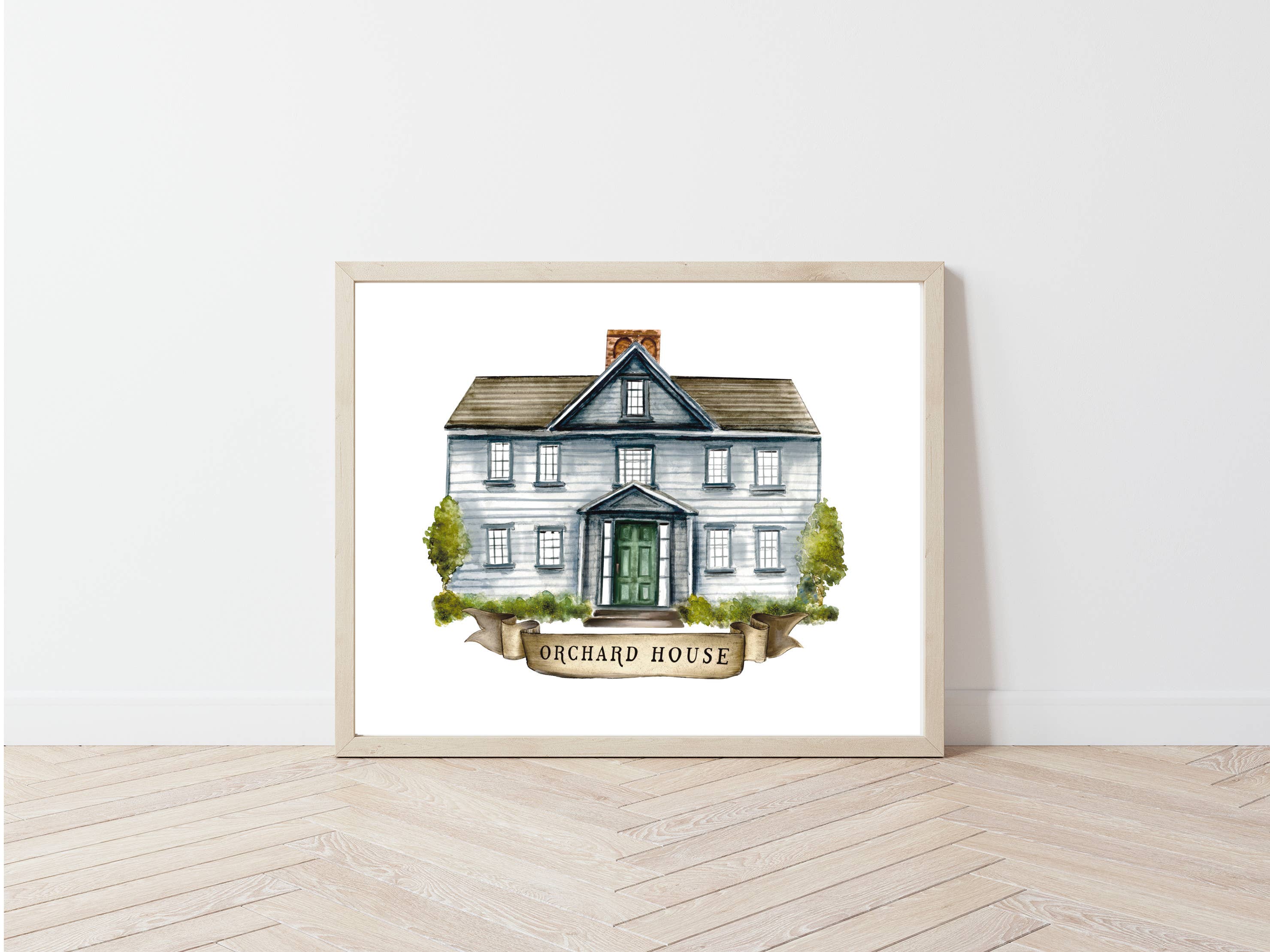Little Women Print. Orchard House