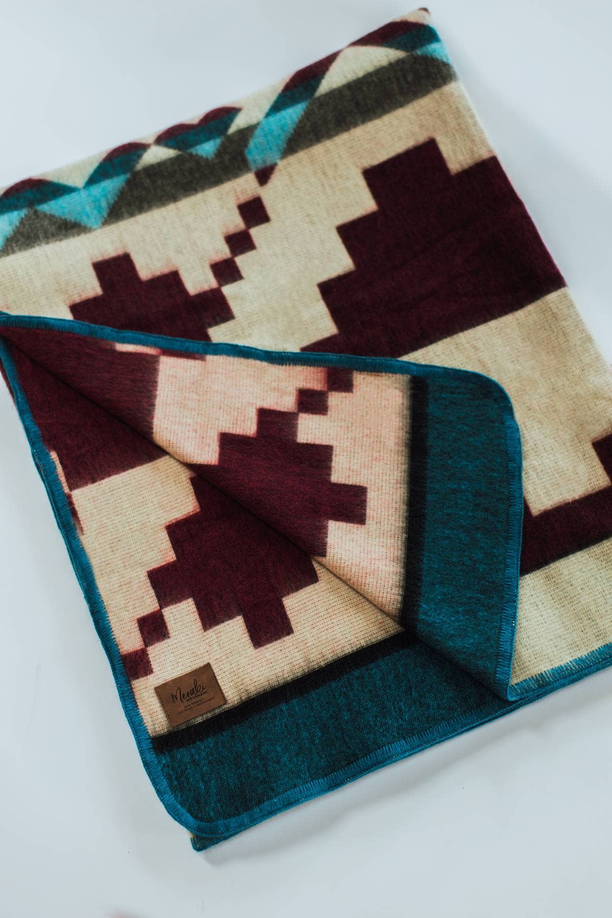 Canyon Breeze Alpaca Throw Blanket