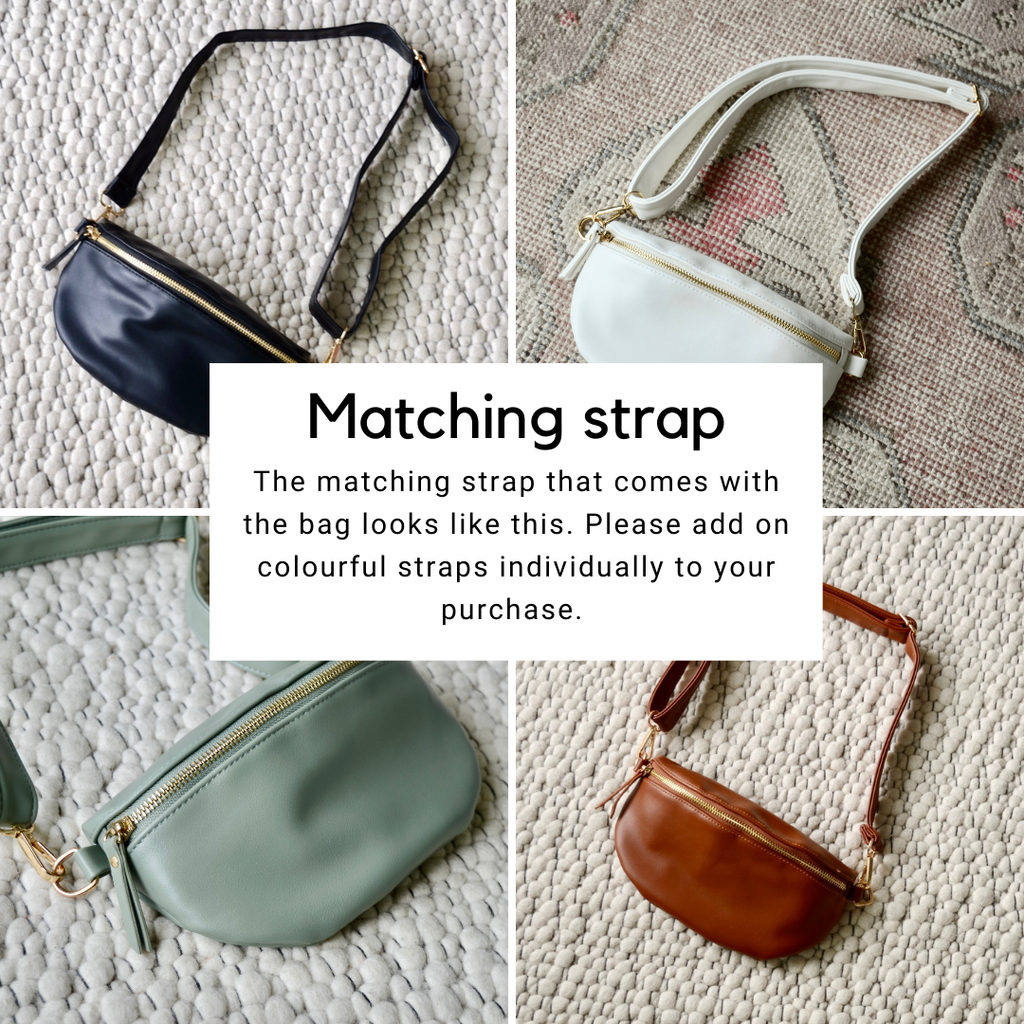 Crossbody Bag | Rust Brown