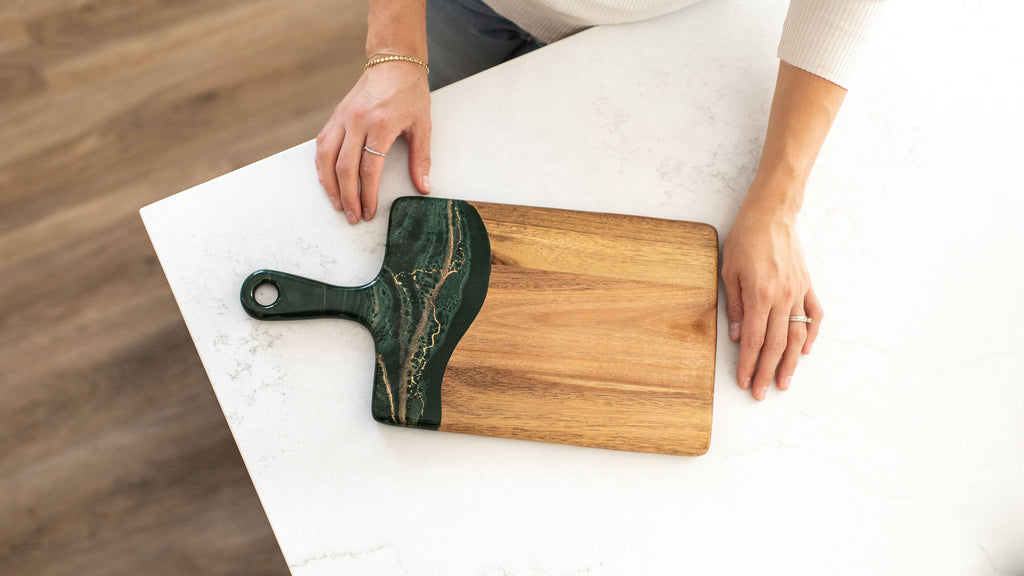 Resin Charcuterie Board 8" x 16"