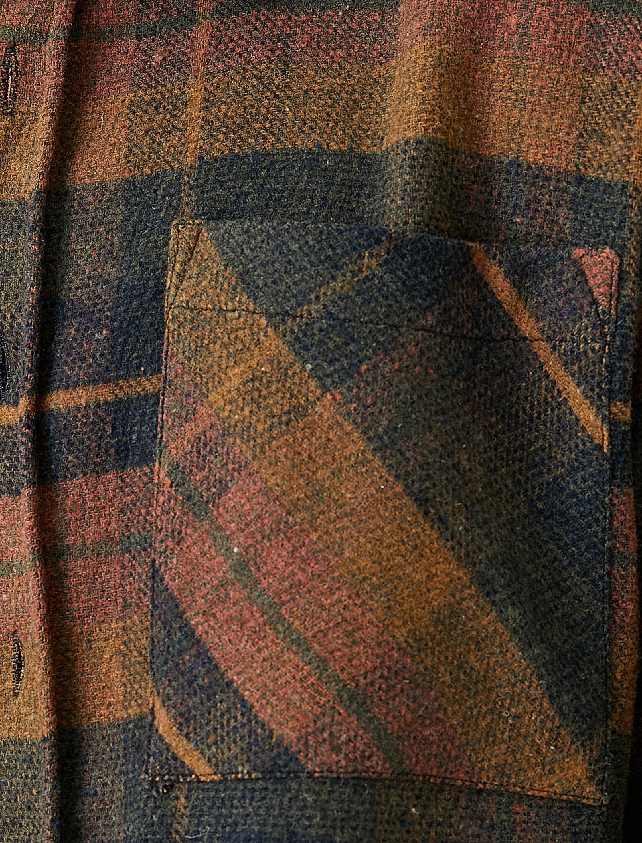 Men's Brown Plaid Lumberjack Shirt