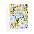 Happy Mother's Day To An Un-bee-lievable Mom - Greeting Card