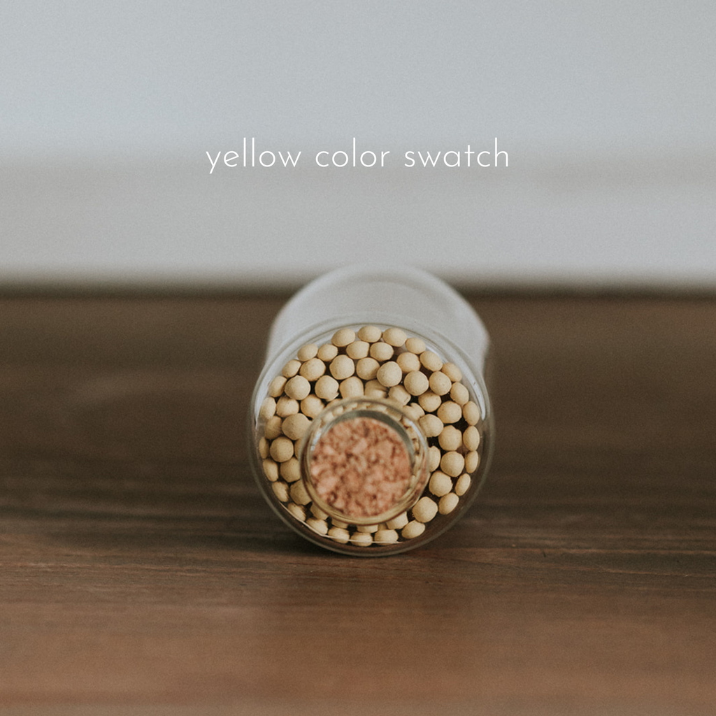 Boho Branches Apothecary Jar: Blush Pink
