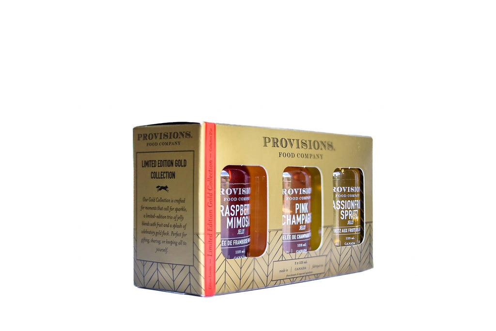 Limited Edition Gold Collection