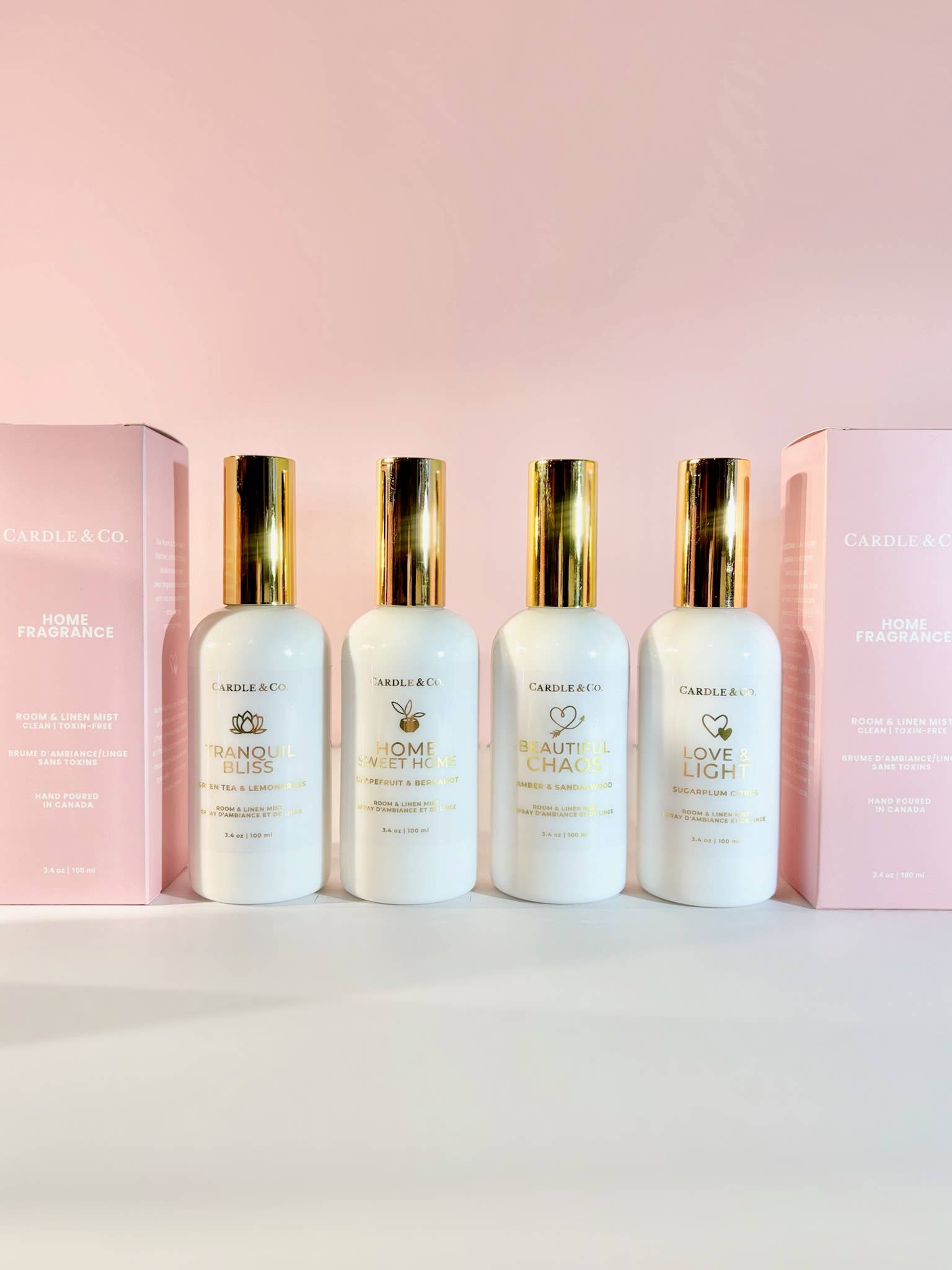 Room Mist: Love & Light (Sugar Plum Citrus)
