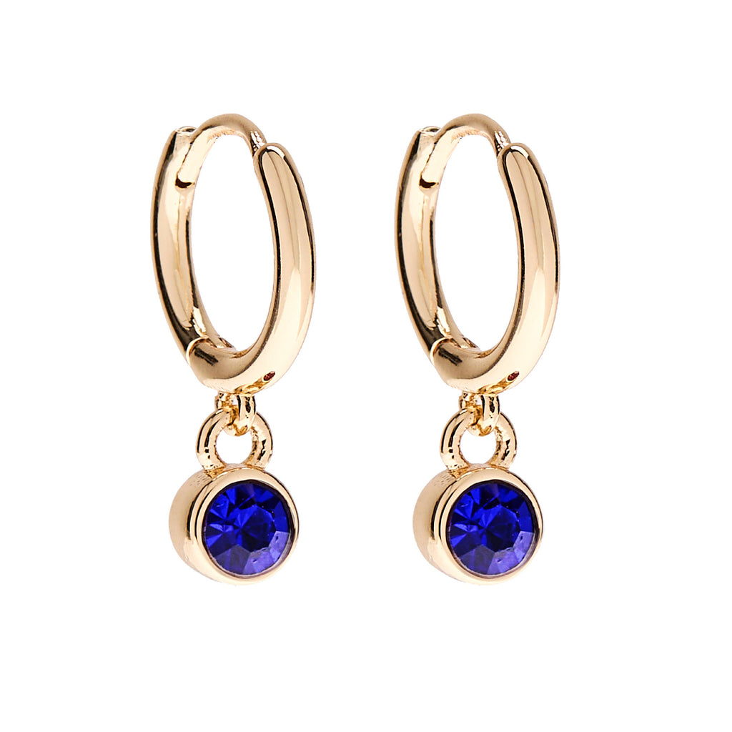 September Birthstone Stud + Hoops Earrings | Spring 2026