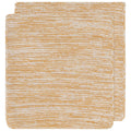Ochre Knit Dishcloths Set of 2