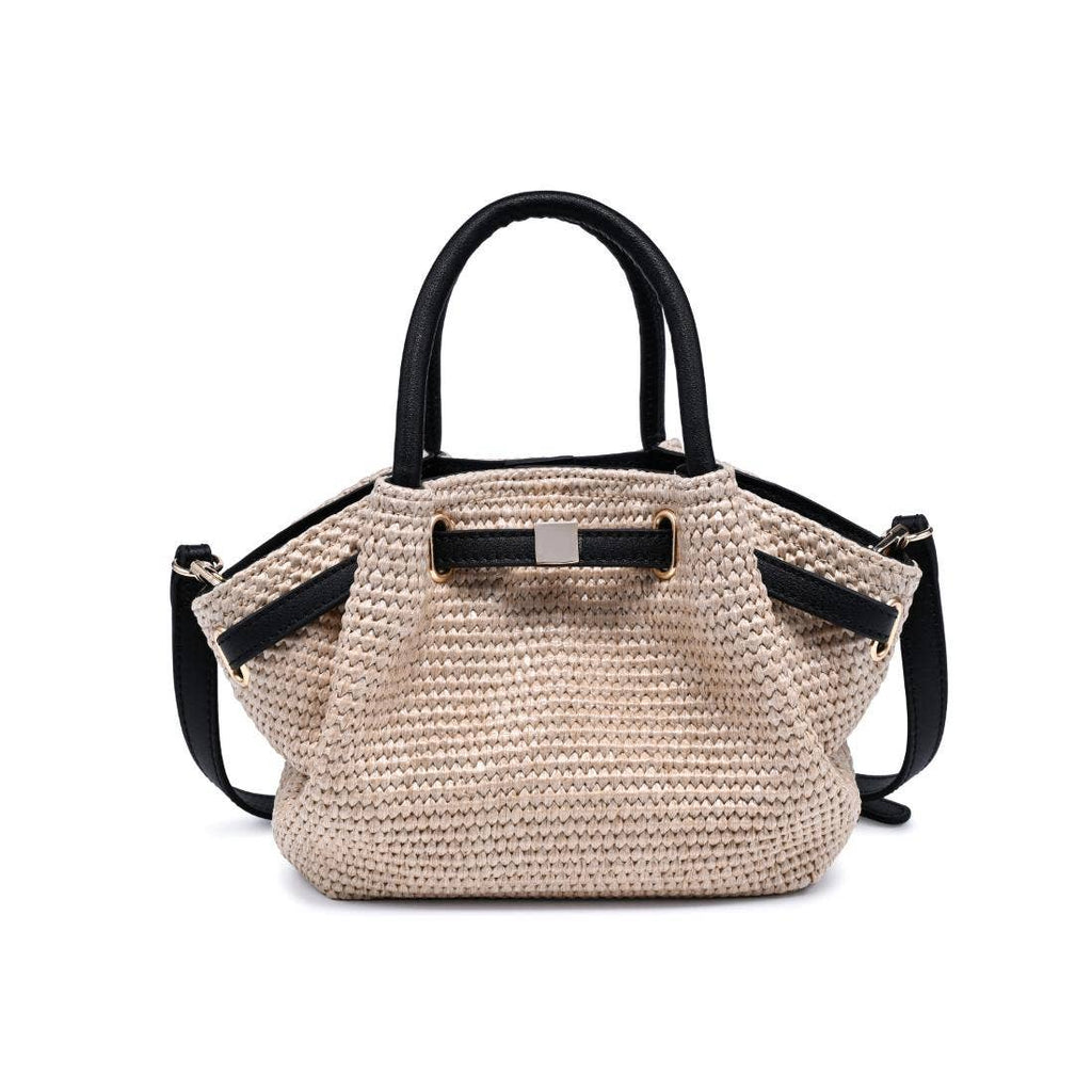 Selena - Straw Crossbody