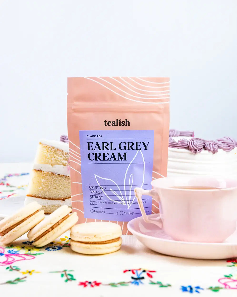 Earl Grey Cream - Black Tea - 50g pouch